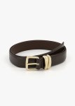 Metallic Double Loop Belt