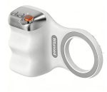 Camera Handle With Detachable Wireless Remote Control White