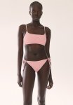 Tie Tanga Bikini Bottoms - Pink