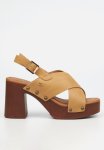 Harlowe 1 Block Heel - Beige