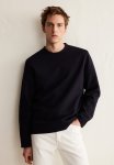 Regular Fit Twill Top - Navy Blue
