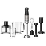 Kenwood - Triblade XL Pro Hand Blender & Accesories 1200W - HBM80.327BK