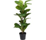 Blk Plant In Pot A:66CM B:60CM