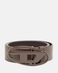 Diesel Oval D Logo B-1DR Belt - 110 Brown