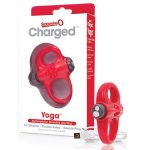 The - Charged Yoga Vibe Ring Red