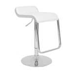 Replica Waterfall Barstool - White