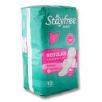 Maxi Pads With Wings 10S - Regular - Scented