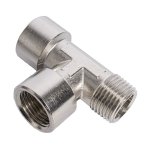 Gav T Connector 1 2" Ffm