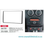11-123 Nissan In-dash Car Radio Trimplate
