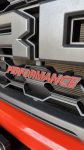 Next Gen Ford Ranger Raptor Performance Grill Badge For