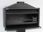 Entertainer 1200 Built In Braai With Rot Cowl D3000065
