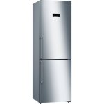 Bosch Serie 4 324 Litre No Frost Bottom Freezer Inox KGN36XI33Z