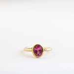 Oval Large - Pink Tourmaline - Large