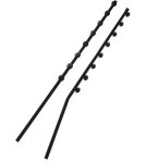 8 Wire Square Tube Bracket PC Angled