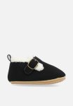 PoP Candy Shearling Lined Shoes - Black