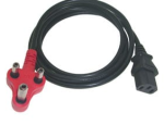 Unique 1.8M Clover Single Head Power Cable