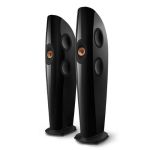 Kef Blade One Meta Floorstanding Speakers Piano Black copper