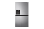 LG 611L Nett Side By Side Fridge With Water & Ice Dispenser - Platinum Silver