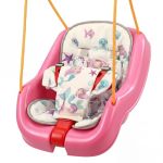 Jenaai Toddler Swing Cushion Baby Swings Outdoor Seat Insert Pad Compatible With Swings For Toddlers Age 1-3 Detachable Machine
