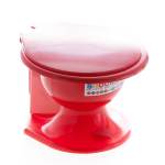 Snookums Sitting Pretty Potty Red