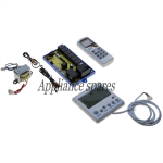 Universal Aircon PC Board With Midwall Mount Controller And Remote