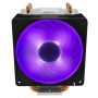 Cooler Master H410 Compact Air Tower With 92MM Rgb LED Fan And 4 Heat Pipes