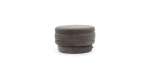 Honey Pouf 65X40 Danny Steel Grey - Danny Steel Grey 65