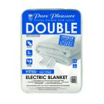 Pure Pleasure Double Sherpa Fitted Electric Blanket