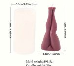 Female Leg Mould Only Mould Demo