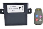 Sentry SW108-11 220V Light 2CH Rx Transmitter Incl 1 X 4 Butt Tx 433.92
