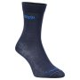 Urban Exec Sock Plain Navy - Navy / Onesize
