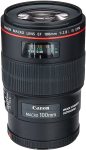 Canon Ef 100MM F 2.8L Is Usm Macro Lens For Digital Slr Cameras