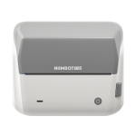 - B4 Bluetooth Label Printer Incl Label Roll Light Sand Grey