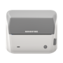 NIIMBOT - B4 Bluetooth Label Printer Incl Label Roll Light Sand Grey