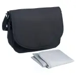 Mother Care Blk Messenger Changing Bag