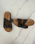 &us Charcoal Sandals Size 1 Adult