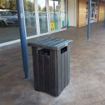 Recycled Plastic Letterbox Bin