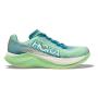 HOKA Men's Mach X - UK10.5 / Ocean Mist / Lime Glow
