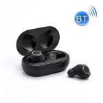 GM-305 Binaural Magnetic Rechargeable Hearing Aid Wireless Bluetooth Elderly Voice Amplifier Black