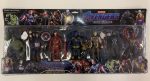 Avengers End Game Figurines 7 Pieces