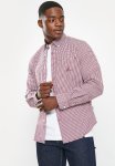 NAUTICA Classic Gingham Long Sleeve Woven Shirt - Zinfandel