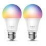TP-link Tapo L530E Smart Wi-fi Light Bulb Multicolour Dual Pack