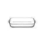Rectangular Oven Dish Clear