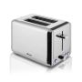 Classic 2 Slice Stainless Steel Toaster