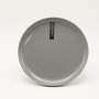 Gloss Side Plate - Grey / Black