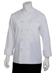 Chef Works Men's Le Mans Chef Coat Wccw