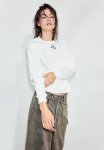 Printed Sweatshirt - White