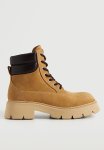 Adventur Leather Lace-up Boot - Medium Brown
