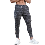 Joggers For Men - Athletic Pocket Joggers Running Pants - Light Grey