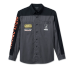 Men’s 1 Victory Shirt – Colorblocked – Blackened Pearl